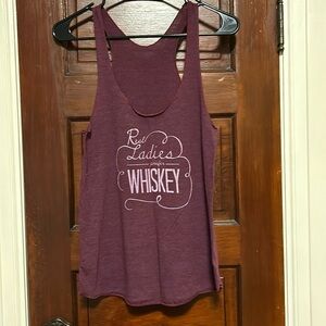 Whiskey Tank Top - Size M
